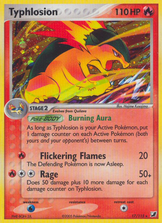 #017 Typhlosion