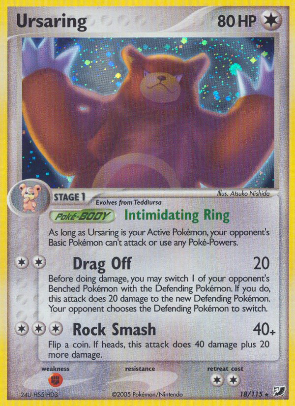 #018 Ursaring