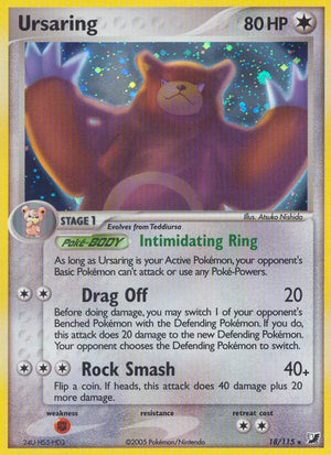 #018 Ursaring
