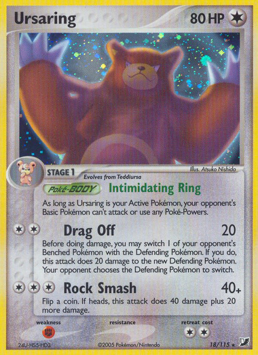 #018 Ursaring