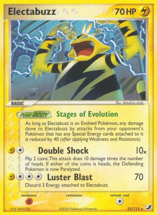 #022 Electabuzz