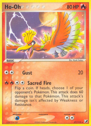 #027 Ho-Oh