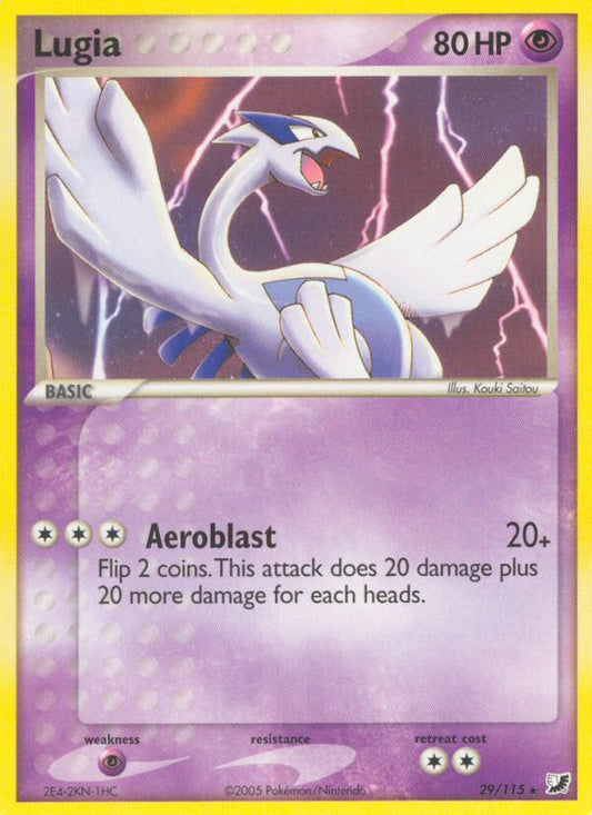 #029 Lugia