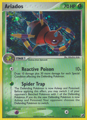 #002 Ariados