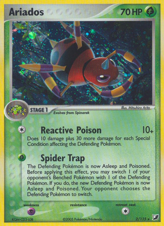 #002 Ariados