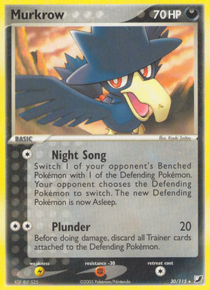 #030 Murkrow