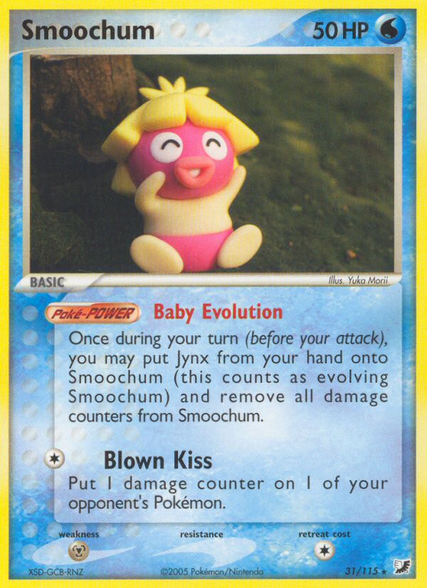 #031 Smoochum