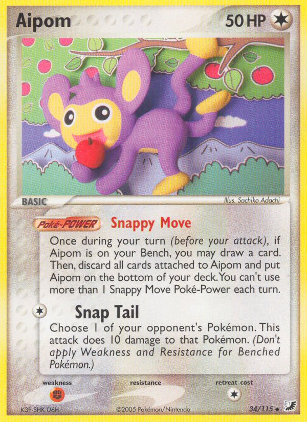 #034 Aipom