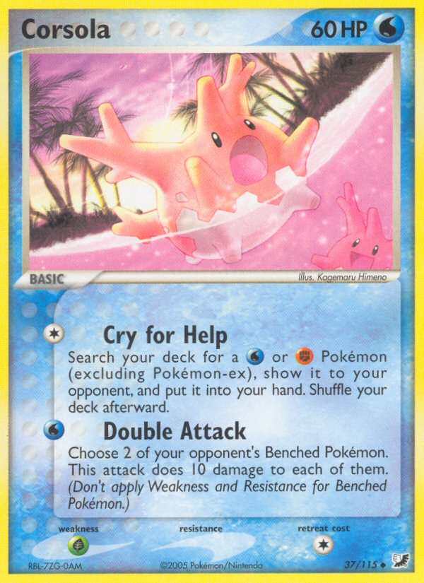#037 Corsola