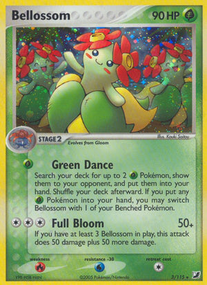 #003 Bellossom