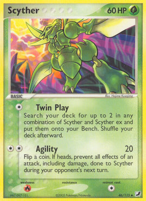 #046 Scyther