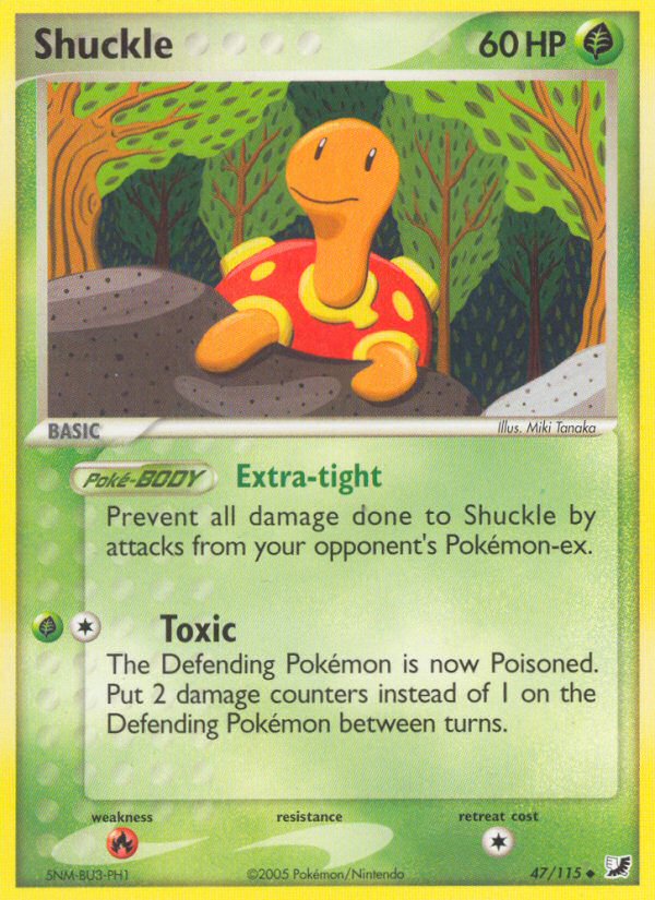 #047 Shuckle