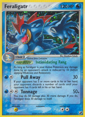 #004 Feraligatr