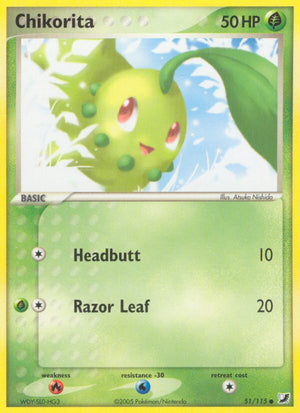 #051 Chikorita