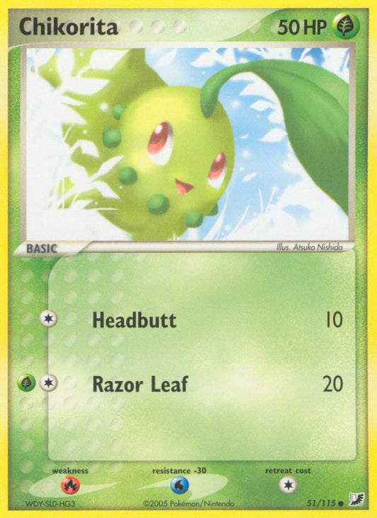 #051 Chikorita