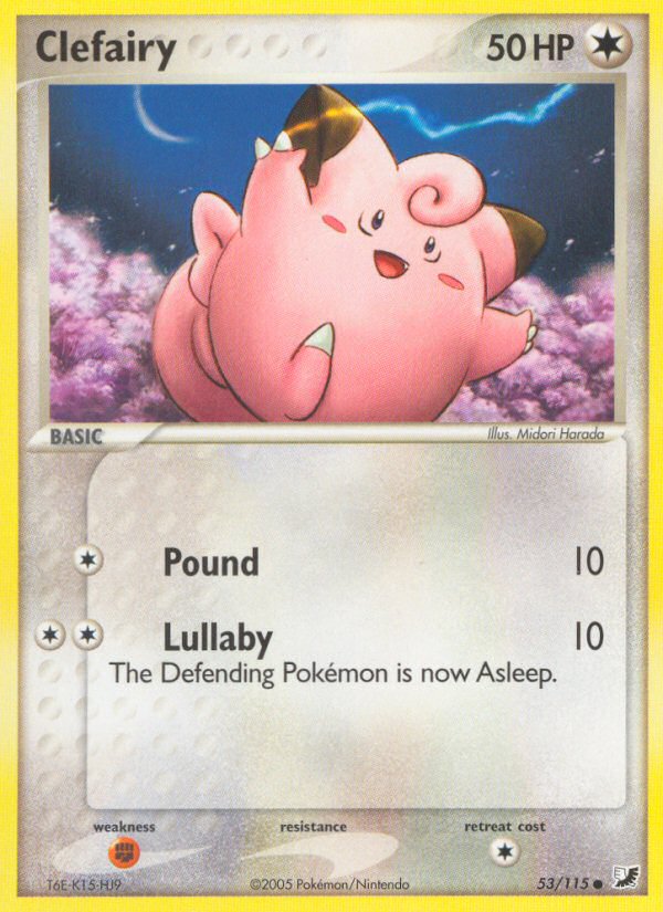#053 Clefairy