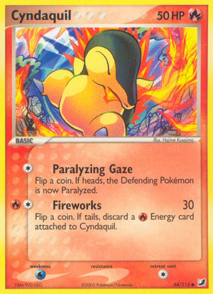 #054 Cyndaquil