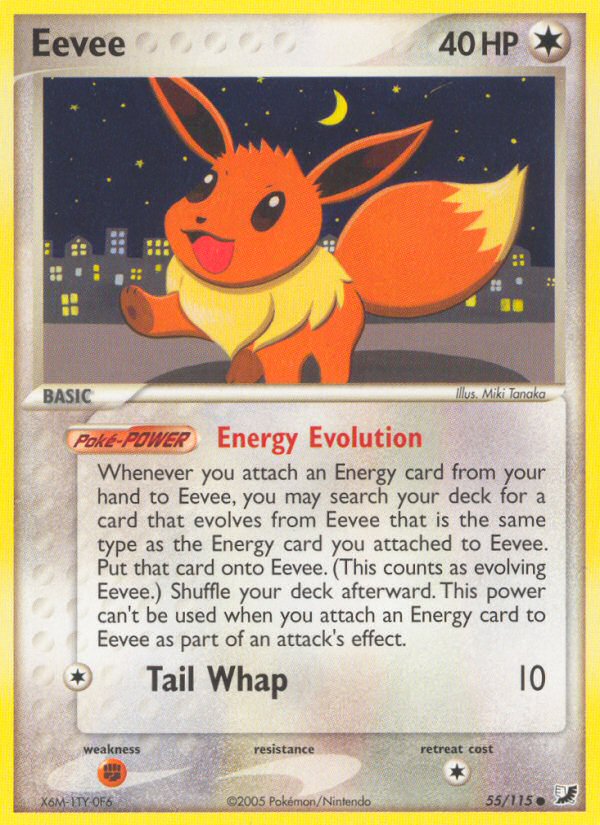 #055 Eevee