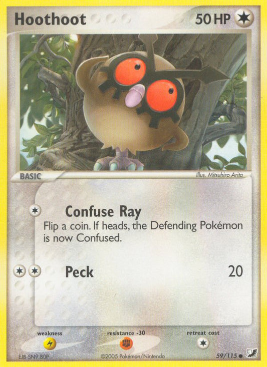 #059 Hoothoot