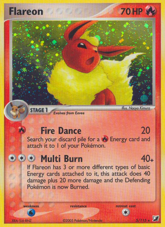 #005 Flareon