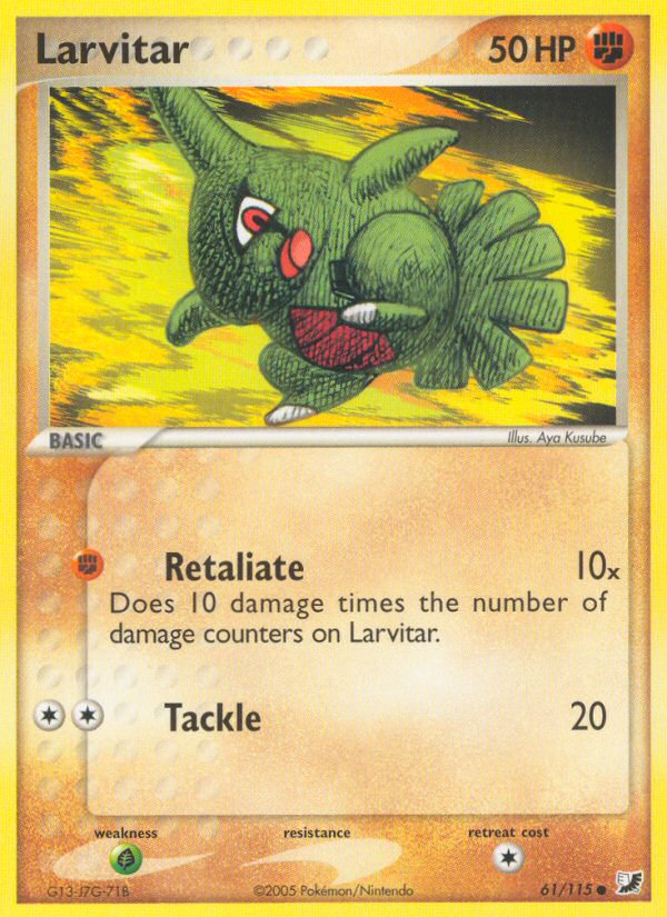 #061 Larvitar