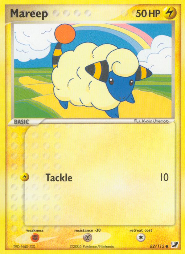 #062 Mareep