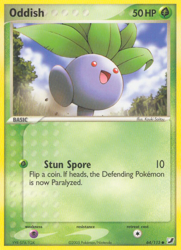#064 Oddish
