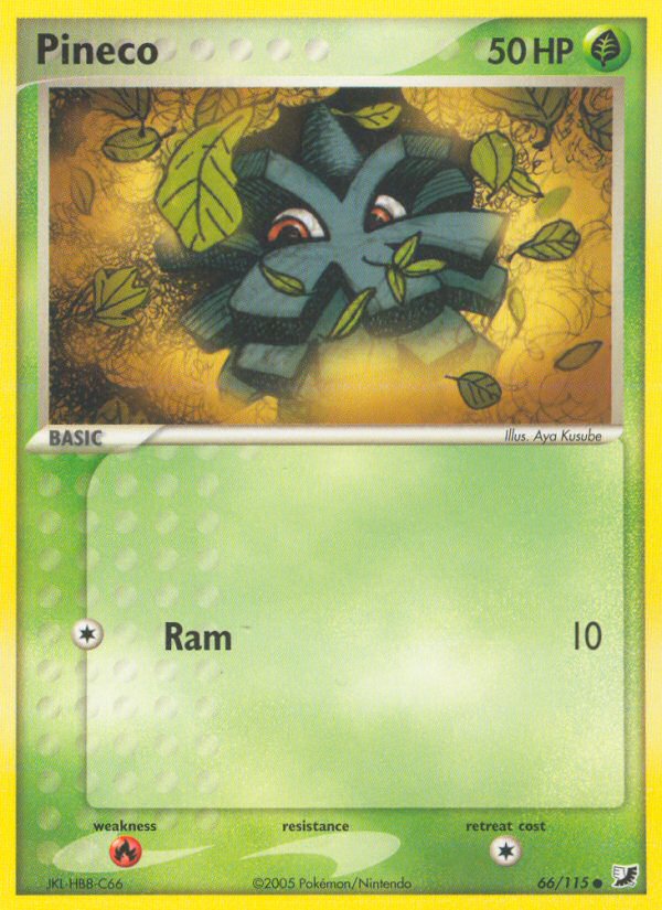#066 Pineco