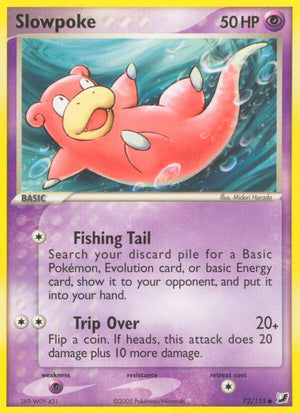 #072 Slowpoke