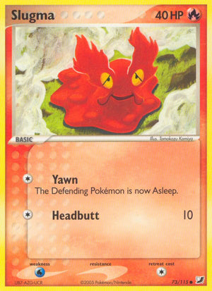 #073 Slugma