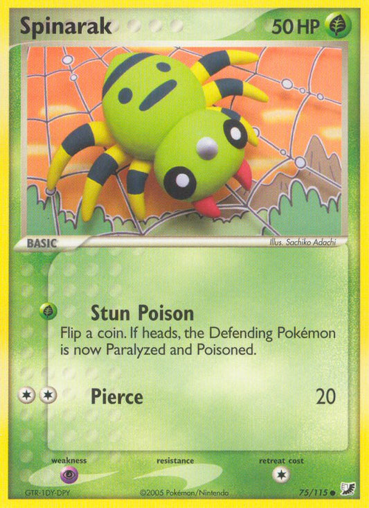 #075 Spinarak