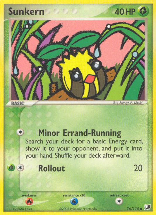 #076 Sunkern