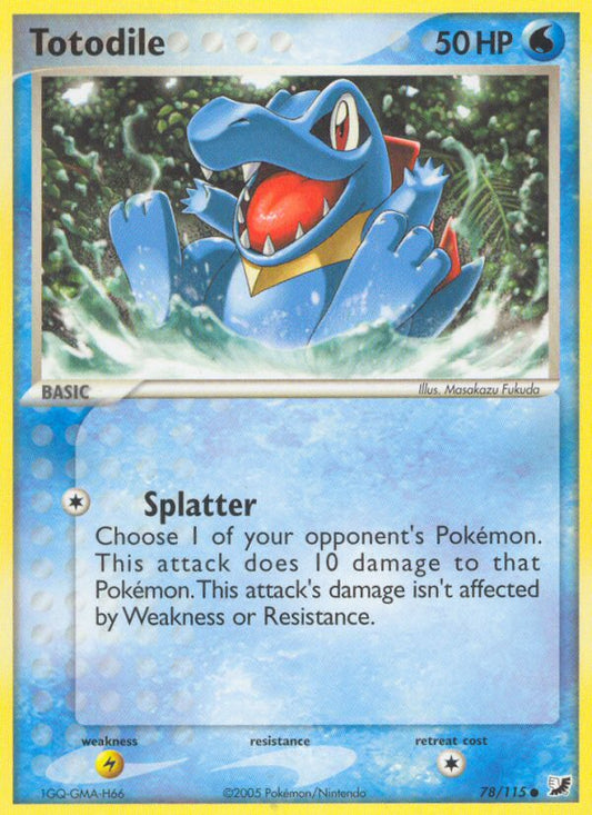 #078 Totodile