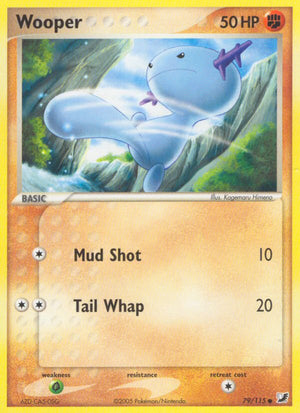 #079 Wooper