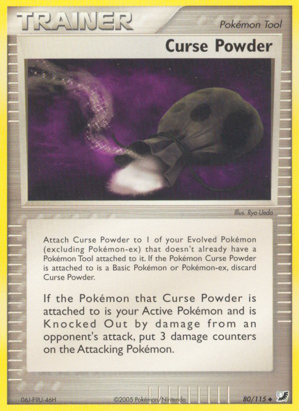 #080 Curse Powder