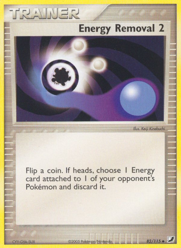 #082 Energy Removal 2