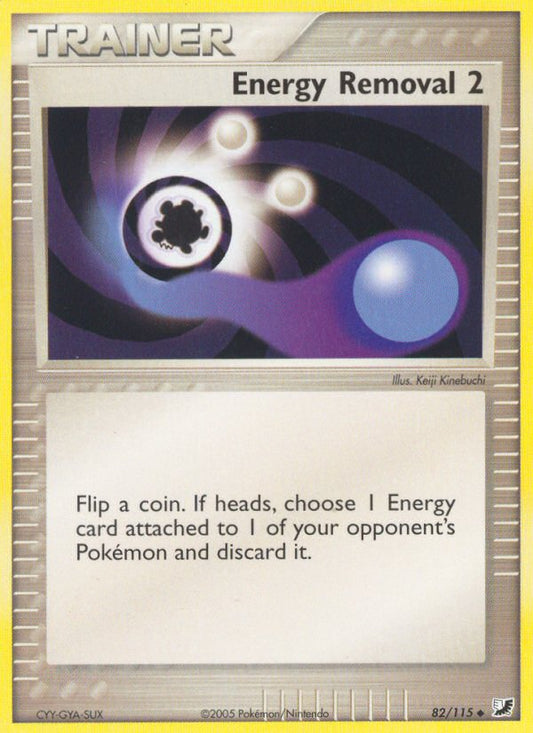 #082 Energy Removal 2