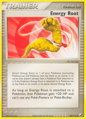 #083 Energy Root