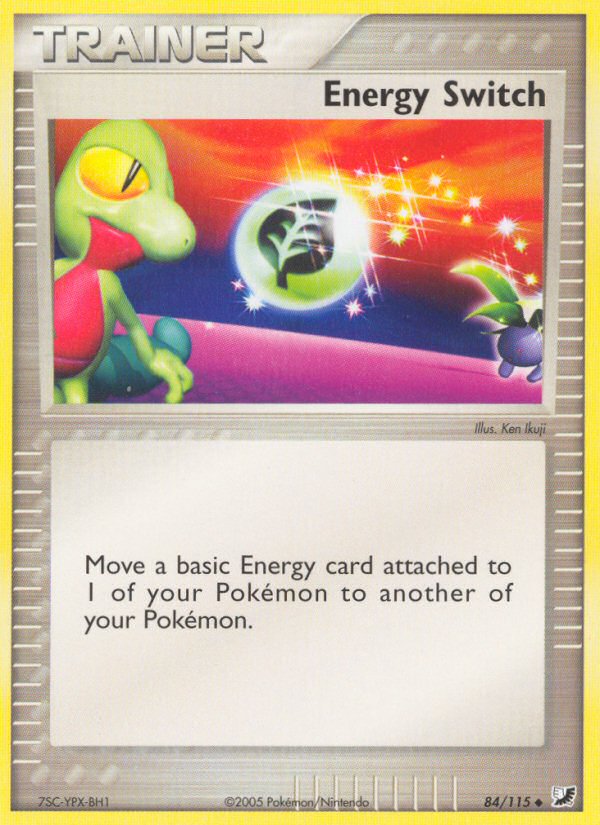 #084 Energy Switch