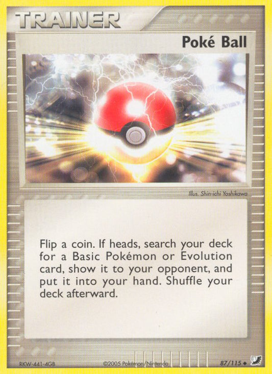 #087 Poke Ball