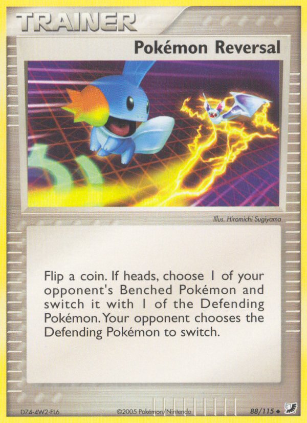 #088 Pokemon Reversal