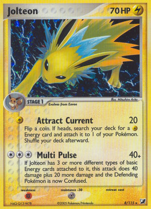 #008 Jolteon
