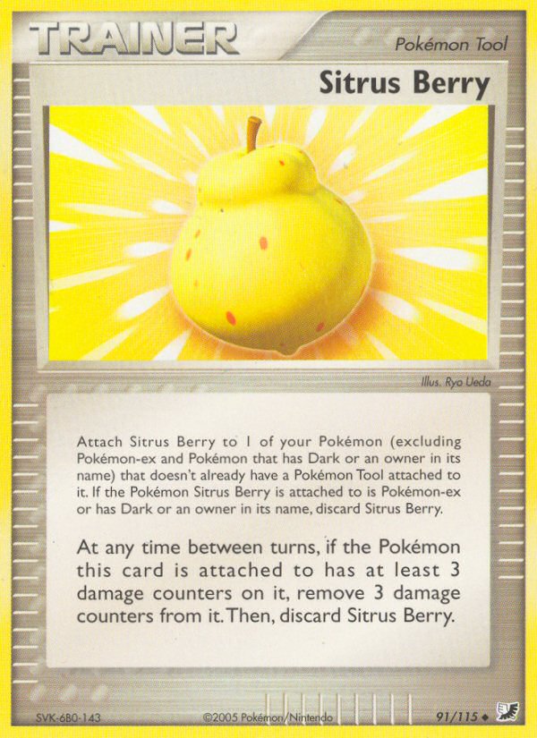 #091 Sitrus Berry