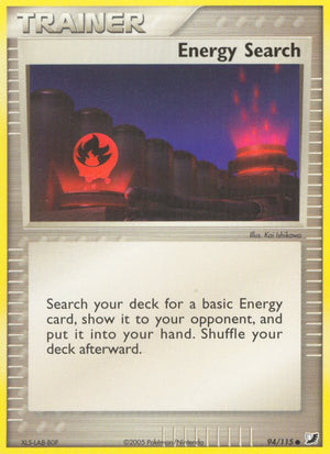 #094 Energy Search