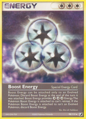 #098 Boost Energy