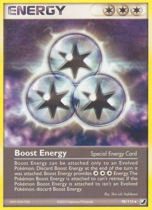 #098 Boost Energy