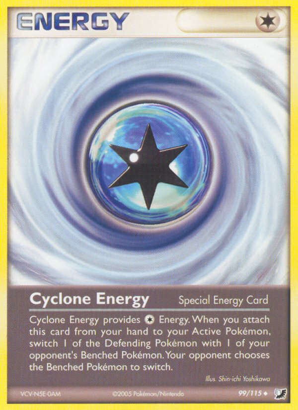 #099 Cyclone Energy