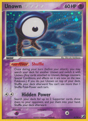 #A Unown