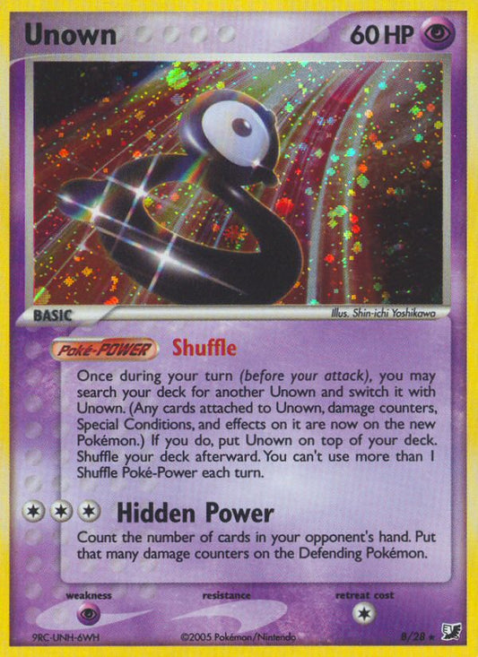#B Unown