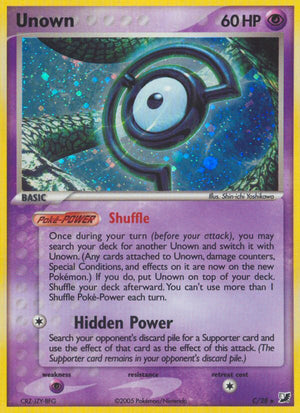 #C Unown